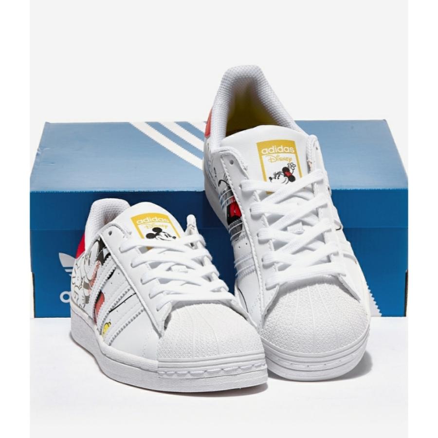 Adidas アディダス ミッキーマウス スーパースター スニーカー 白 Gw2248 メンズ レディース D2641 Pinnaヤフーショップ 通販 Yahoo ショッピング