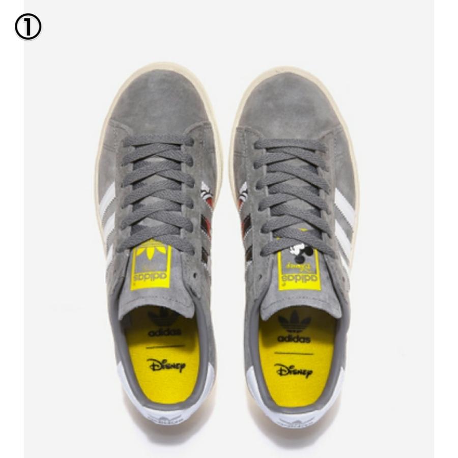 Adidas アディダス ディズニー ミッキー キャンパス スニーカー 黒 グレー Gw2261 Gw2259 メンズ レディース D2643 Pinnaヤフーショップ 通販 Yahoo ショッピング
