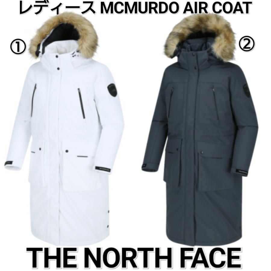The North Face ノースフェイス マクマード コート グレー 白 レディース Nc1di80 D2646 Pinnaヤフーショップ 通販 Yahoo ショッピング