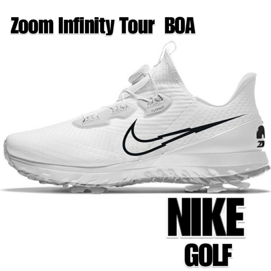 Nike ナイキ ズームインフィニティツアー ボア ゴルフシューズ ワイド 白 メンズ レディース Cv0756 133 D2658 Pinnaヤフーショップ 通販 Yahoo ショッピング