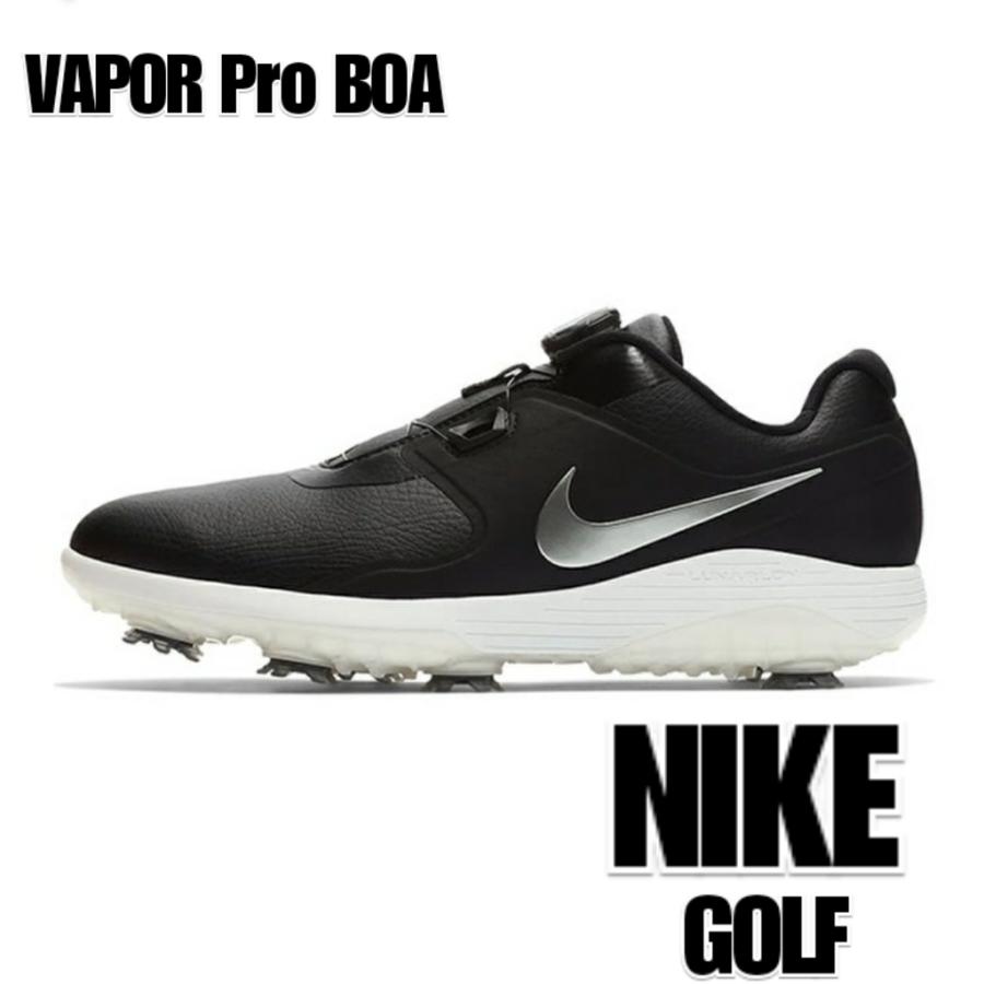 Nike ナイキ ヴェイパー プロ ボア ゴルフシューズ 黒 メンズ Aq17 001 D2662 Pinnaヤフーショップ 通販 Yahoo ショッピング
