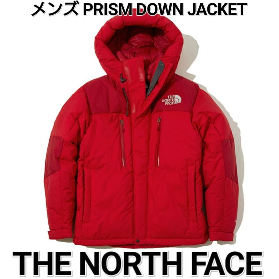 ノースフェイス The North Face プリズム ダウンジャケット 赤 メンズ Nj1dj66c D2740 Pinnaヤフーショップ 通販 Yahoo ショッピング