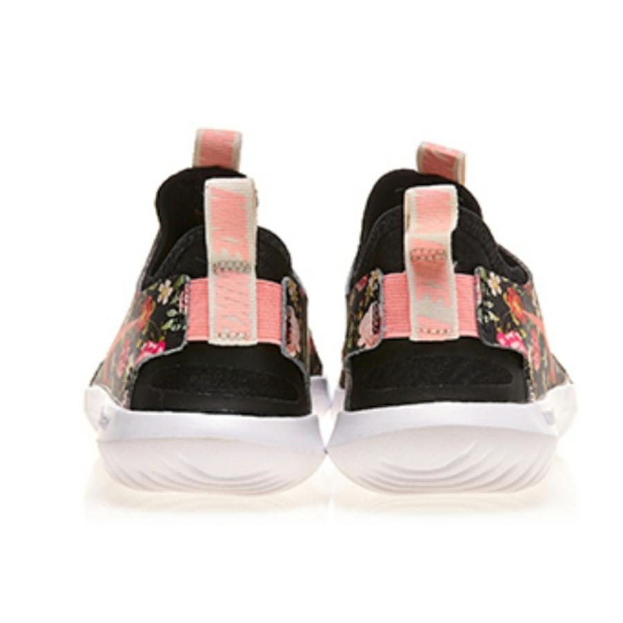 信頼 ナイキ 子供 花柄 スニーカー 黒 新しい到着 Www Muslimaidusa Org