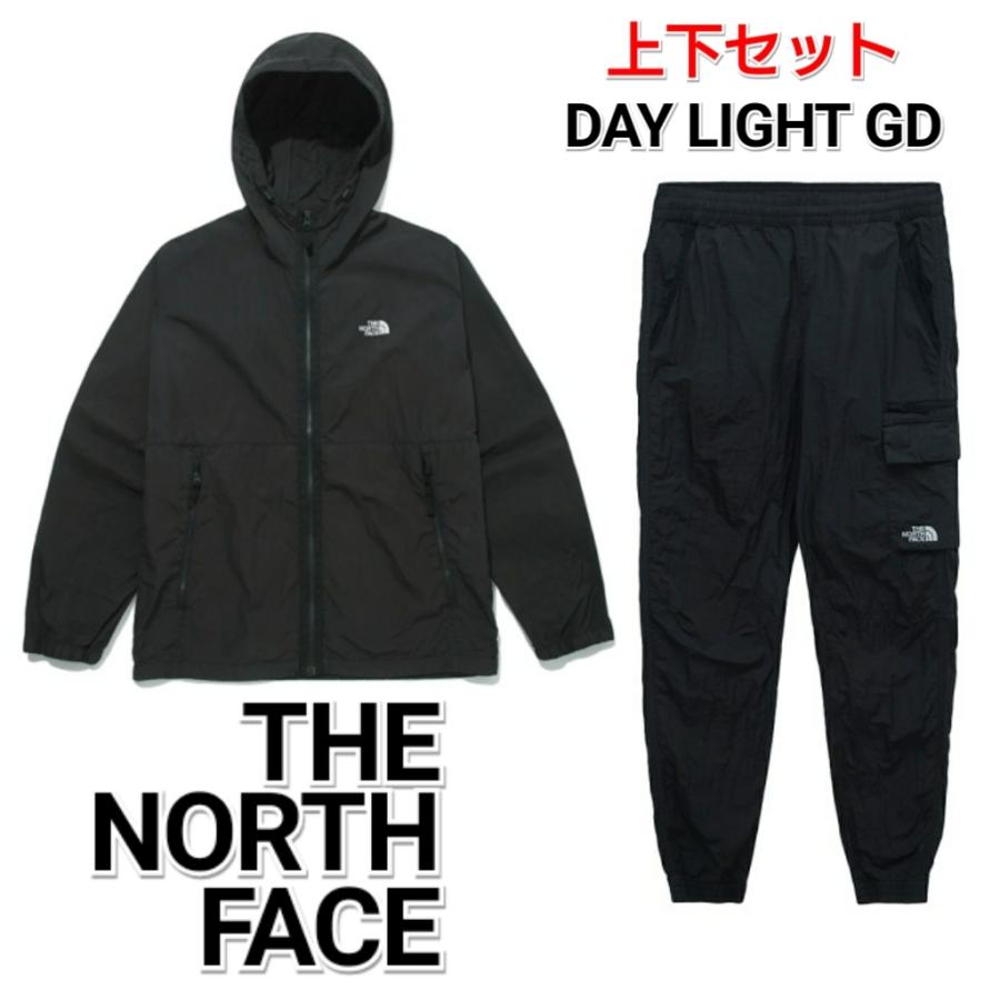 ノースフェイス ジャージ上下 デイライトgd ナイロン セットアップ 黒 メンズ The North Face D3015 Pinnaヤフーショップ 通販 Yahoo ショッピング