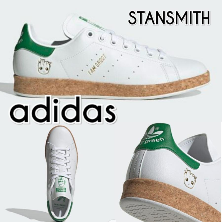 アディダス マーベル グルート スタンスミス スニーカー 白 メンズ レディース Gz3099 Adidas D3071 Pinnaヤフーショップ 通販 Yahoo ショッピング