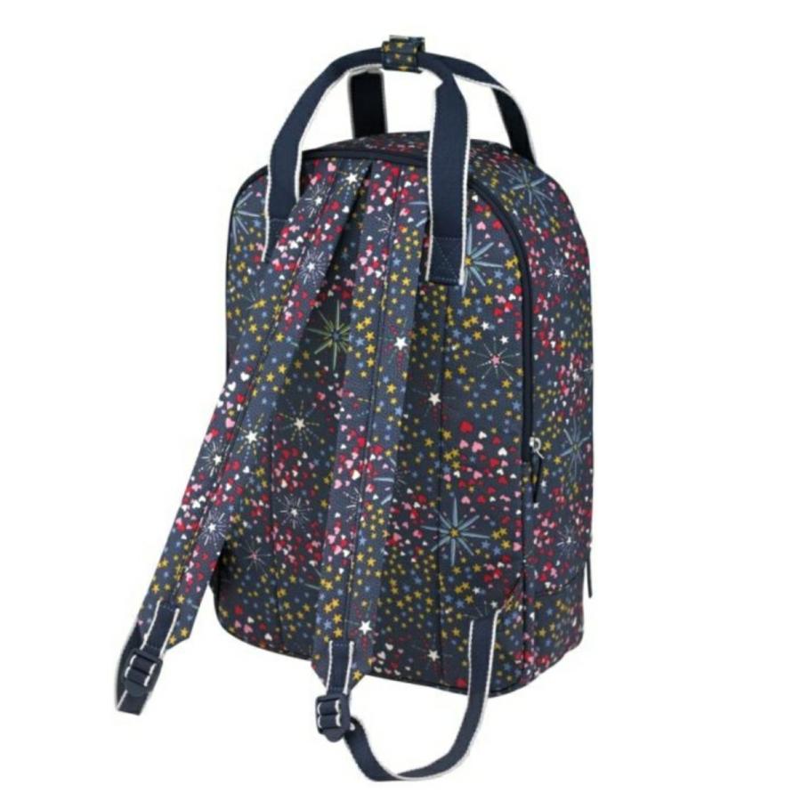 コンビニ受取対応商品 Cath Kidston キャスキッドソン 星 ハート バックパック 紺 レディース 全国宅配無料 Yalaphone Com