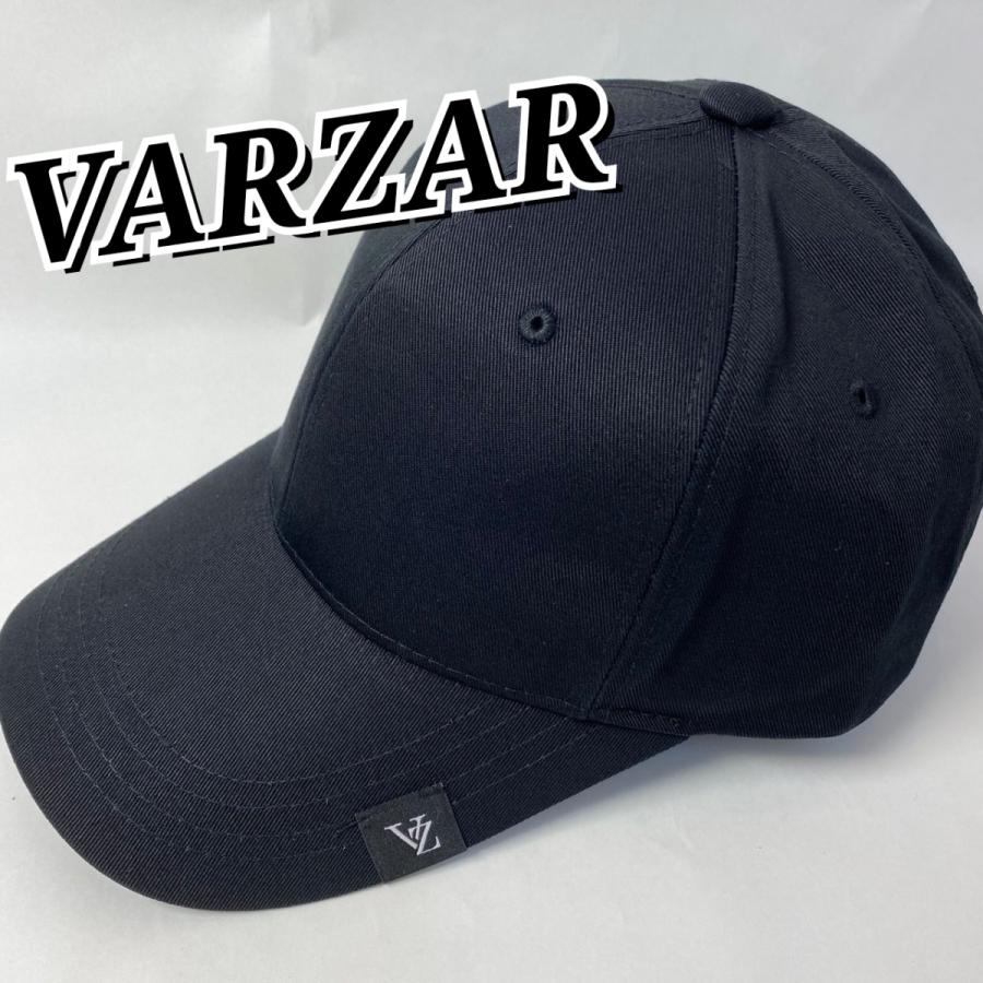 バザル 韓国 キャップ 無地 黒 メンズ レディース Varzar S37 Pinnaヤフーショップ 通販 Yahoo ショッピング