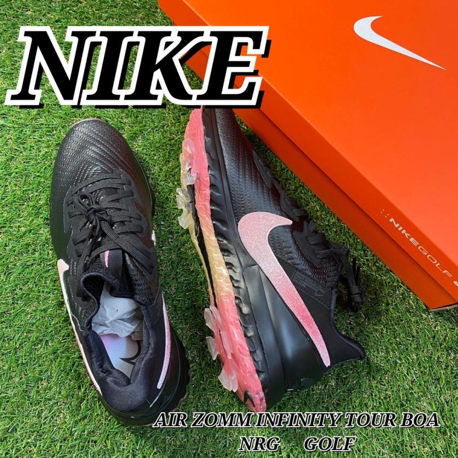 ナイキ ゴルフシューズ エアズームインフィニティプロ 黒 メンズ レディース Db4700 001 Nike S68 Pinnaヤフーショップ 通販 Yahoo ショッピング