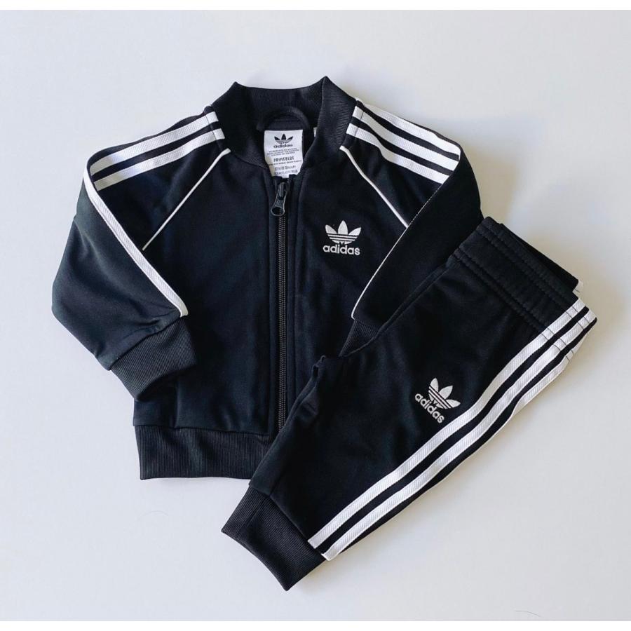 アディダス ベビー スーパースター ジャージ上下 黒 キッズ 男の子 女の子 Adidas S91 Pinnaヤフーショップ 通販 Yahoo ショッピング