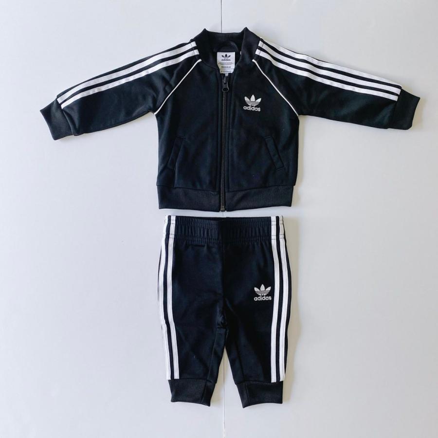 アディダス ベビー スーパースター ジャージ上下 黒 キッズ 男の子 女の子 Adidas S91 Pinnaヤフーショップ 通販 Yahoo ショッピング