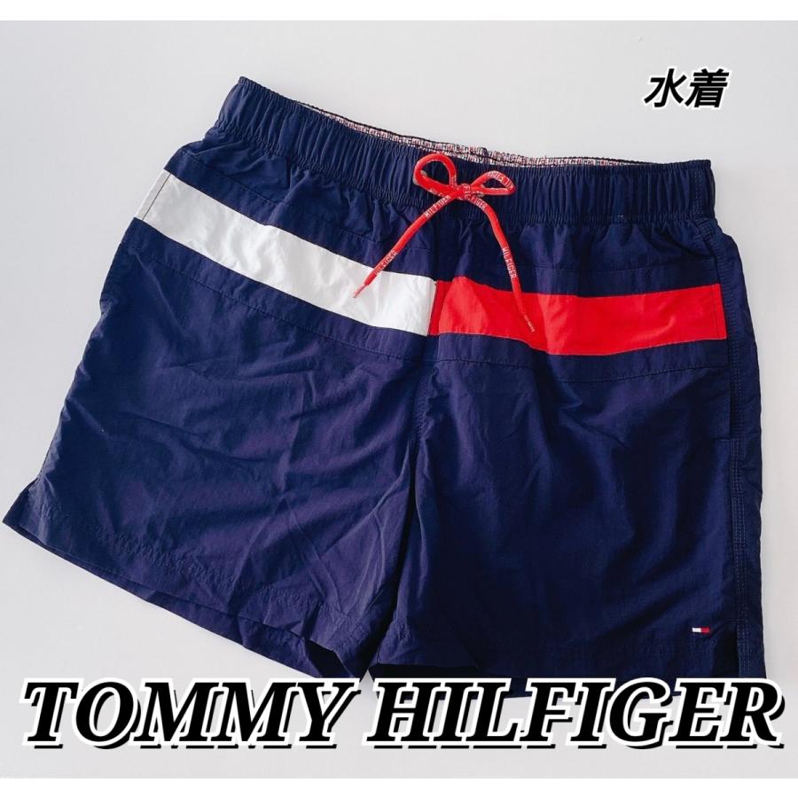 予約販売品 トミーヒルフィガー Hilfiger S98ならショッピング ランキングや口コミも豊富なネット通販 更にお得なpaypay残高も スマホアプリも充実で毎日どこからでも気になる商品をその場でお求めいただけます スポーツ フラッグロゴ 水着 紺 メンズ メンズ Tommy