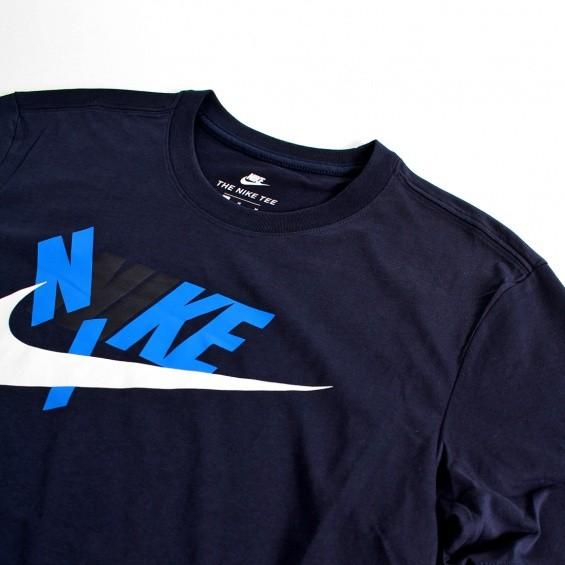 新店舗へ移転しました Nike ナイキ ロゴ クラシック Tシャツ 定番 Cncpt ブルー 451 100 ピノスポーツ メタボーラーへ移転 通販 Yahoo ショッピング