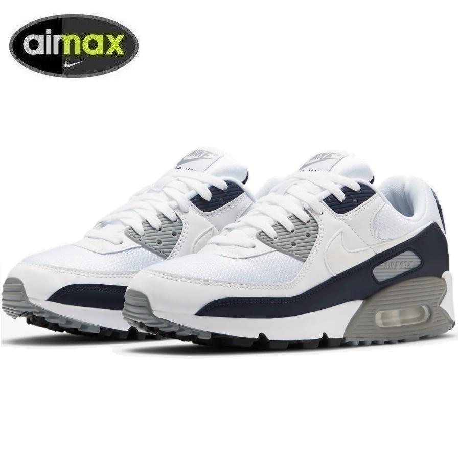 Nike Air Max 90 スニーカー ナイキ Nike エアマックス 90 ホワイト ネイビー Ct4352 100 メンズ シューズ Ah5534 100 ピノスポーツpinosports 通販 Yahoo ショッピング