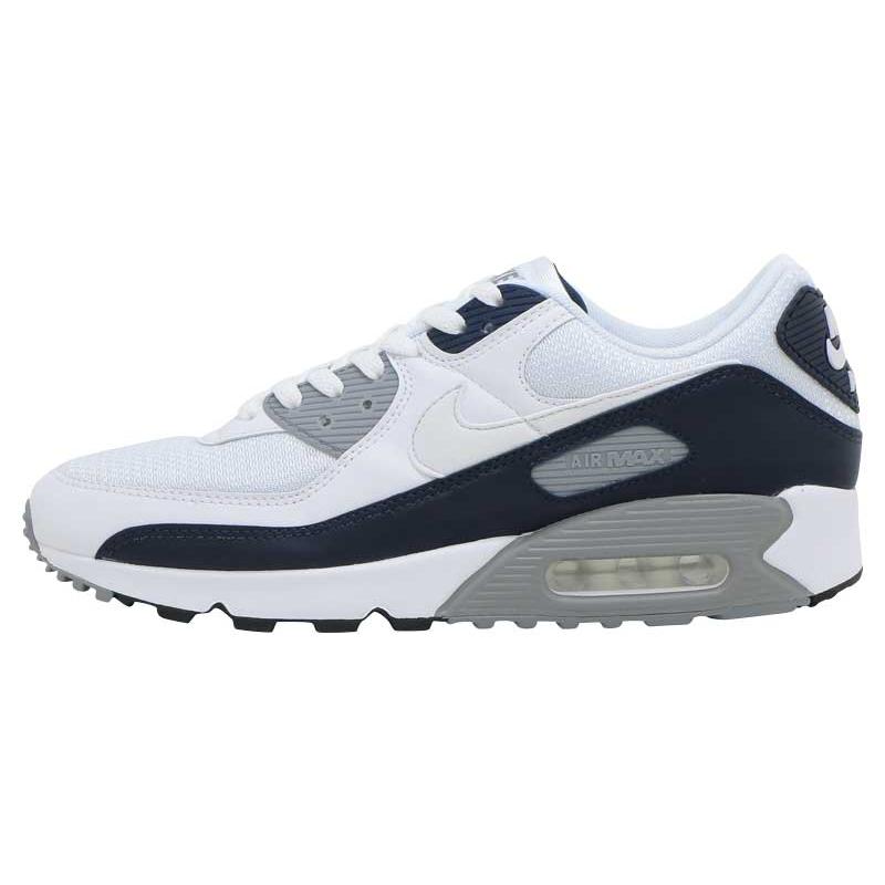 Nike Air Max 90 スニーカー ナイキ Nike エアマックス 90 ホワイト ネイビー Ct4352 100 メンズ シューズ Ah5534 100 ピノスポーツpinosports 通販 Yahoo ショッピング