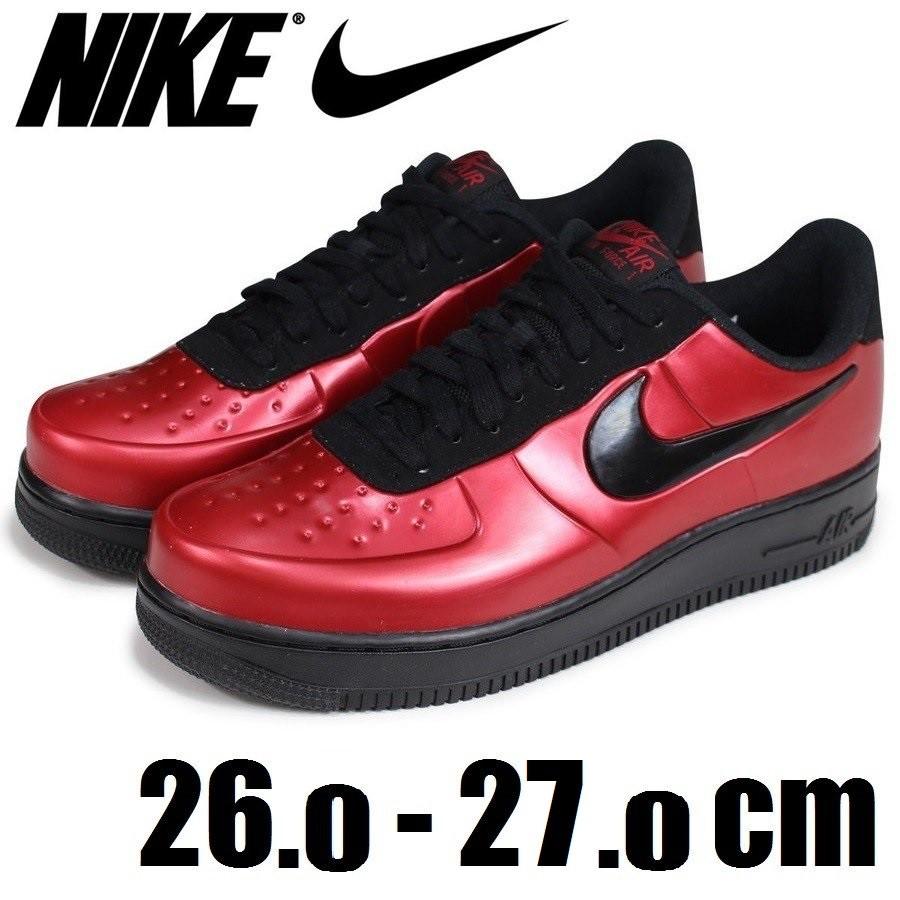 ナイキ エアフォース 1 レッド フォームポジット 赤 NIKE AIR FORCE 1 Foamposite PRO Cup LOW AJ3664 601 :AJ3664-601:ピノスポーツPinoSports - 通販 - Yahoo!ショッピング