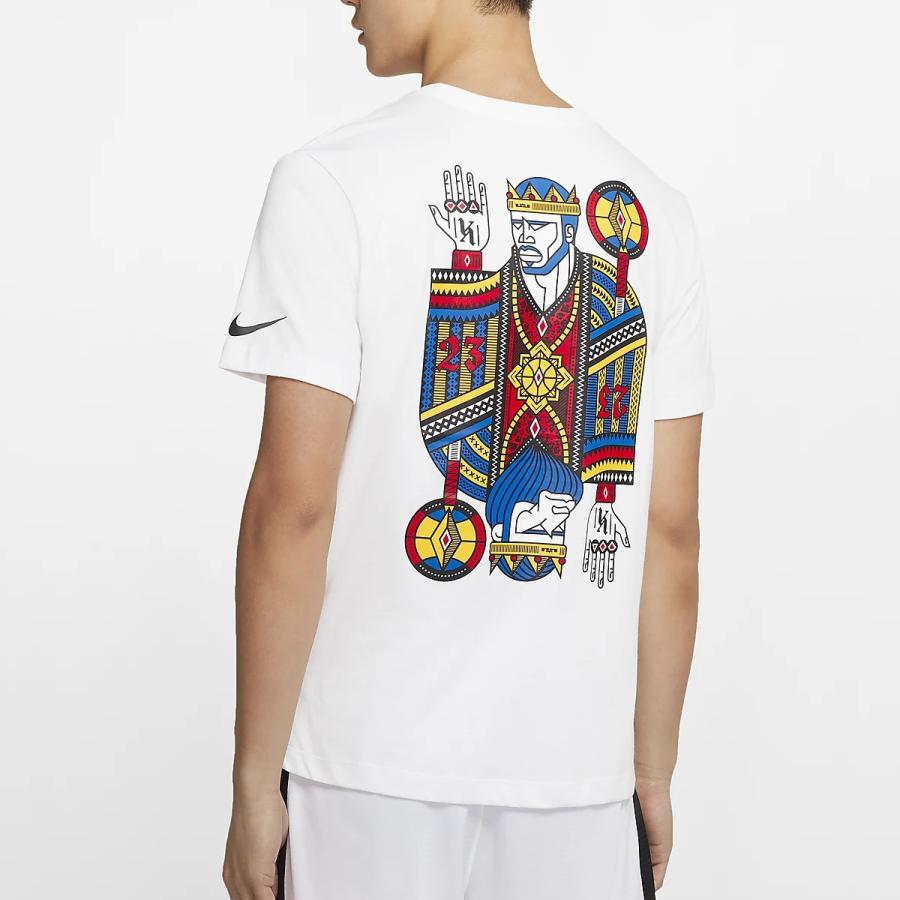 ナイキ バスケットボール レブロン King Lebron Tシャツ Nike メンズ ドライフィット Cd1319 100 Cd1319 100 ピノスポーツpinosports 通販 Yahoo ショッピング