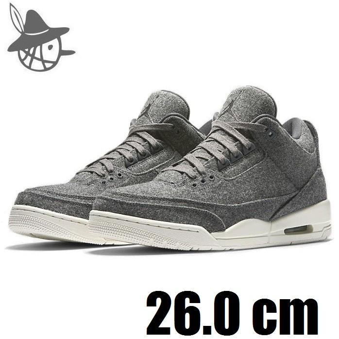 wool jordan 3