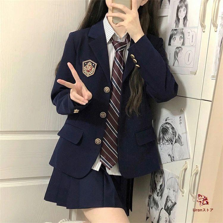韓国 制服 ブレザー 卒業式 スーツ 女の子 小学生 6年生 150 160 170 