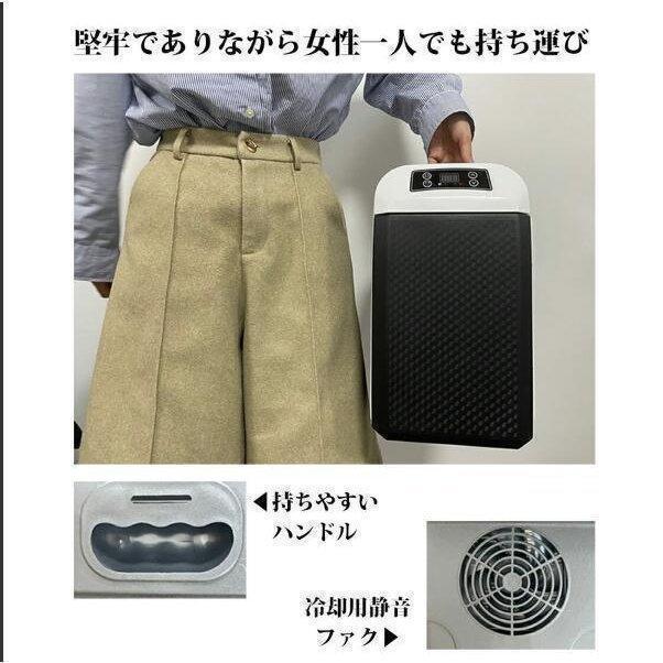 タイムセール】12L大容量65℃ ~2℃ 冷温庫 保冷保温 冷蔵庫 小型 進化版