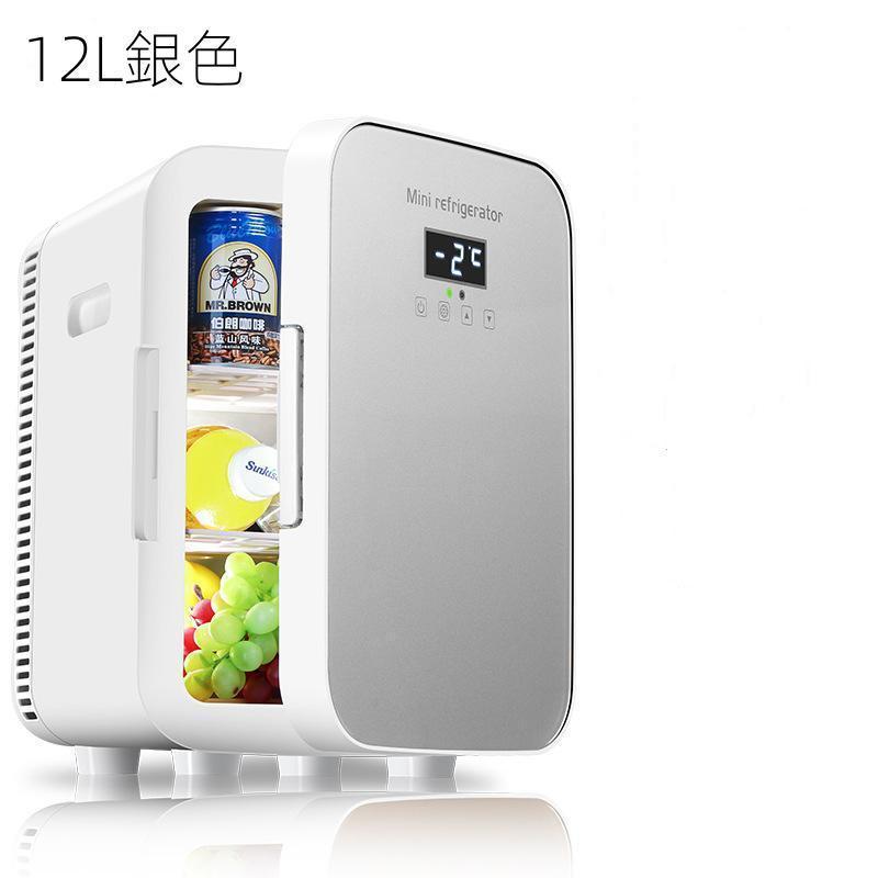 12L大容量65℃ ~2℃ 冷温庫 保冷保温 冷蔵庫 小型 進化版 ミニ冷蔵庫 車載用 小型冷温庫 保温庫 DC12V電源式の画像