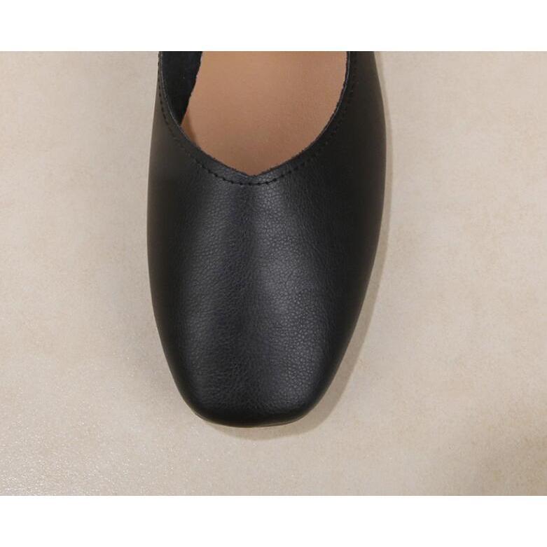 パンプス ぺたんこ フラットシューズ スリッポン レディース  