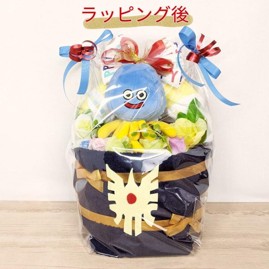 おむつケーキ 出産祝い 男の子 女の子 ドラクエ ホイミスライム オムツ