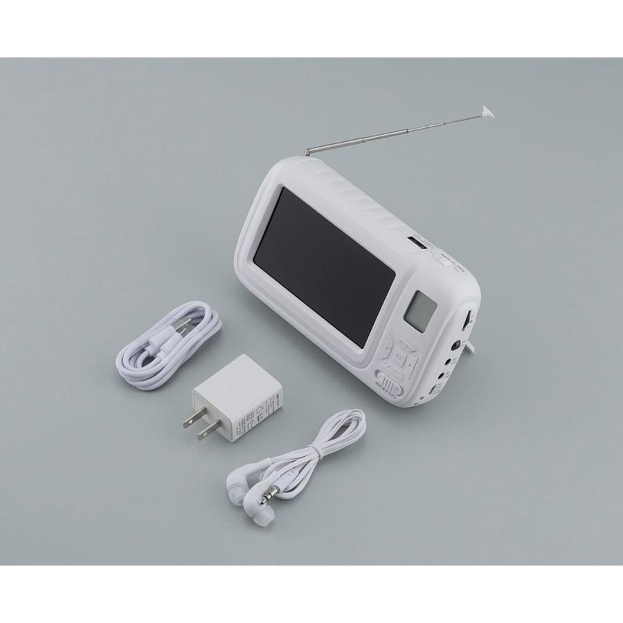 送料無料（沖縄・離島は別途） 大画面ポータブルTV＆ラジオ  SV-6926