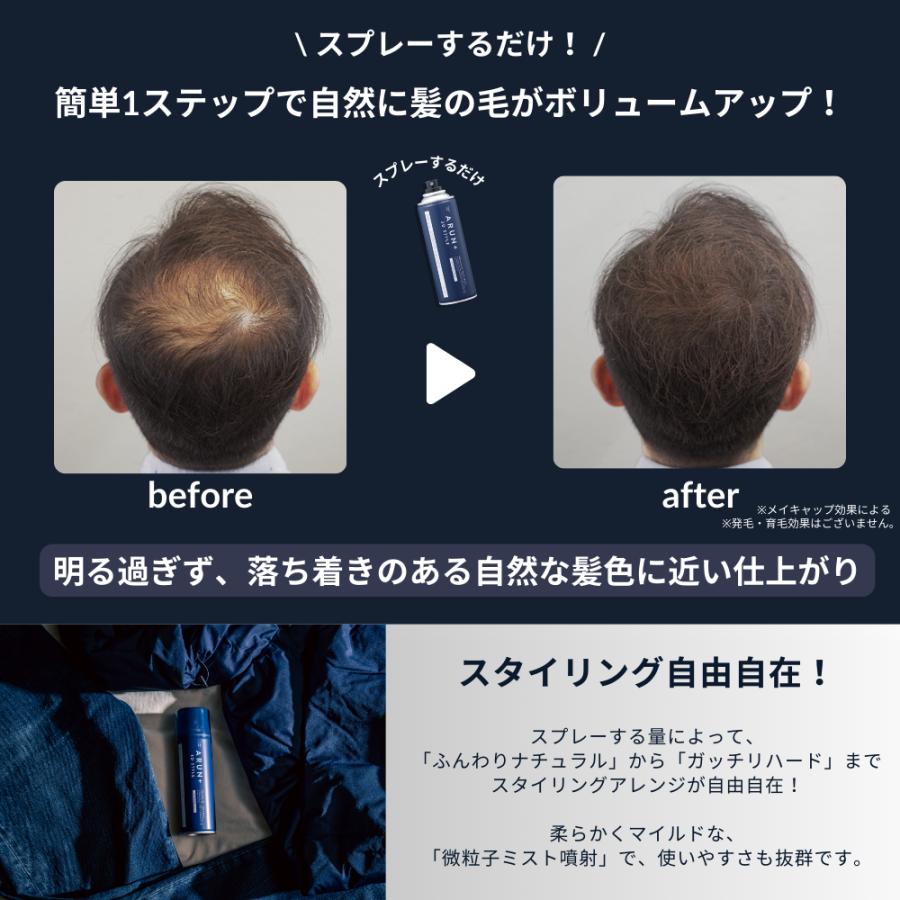 ピノーレ ARUN＋（アルンプラス）3DSTYLE ボリュームアップヘア