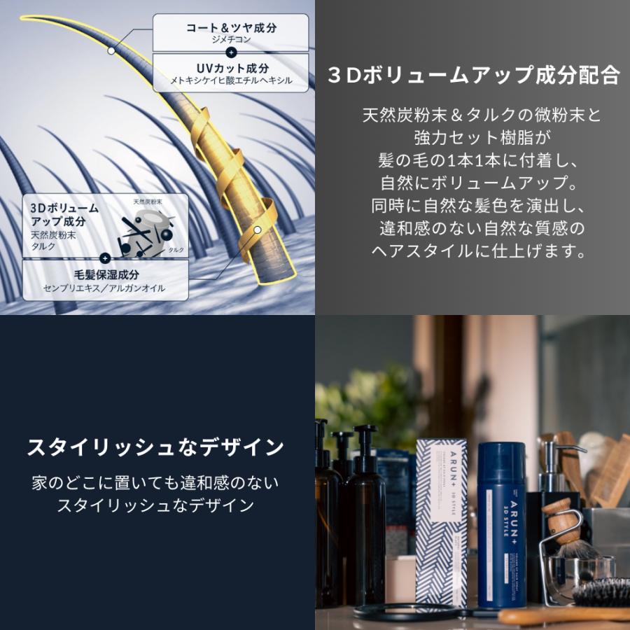 ピノーレ ARUN+(アルンプラス)3DSTYLE ボリュームアップヘア ピノーレ ARUN+(アルンプラス)3DSTYLE ボリュームアップヘア