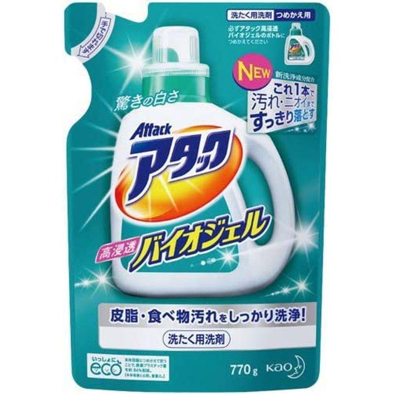 最大57％オフ！花王(Kao) 花王 アタック 770g×5 高浸透バイオジェル 詰