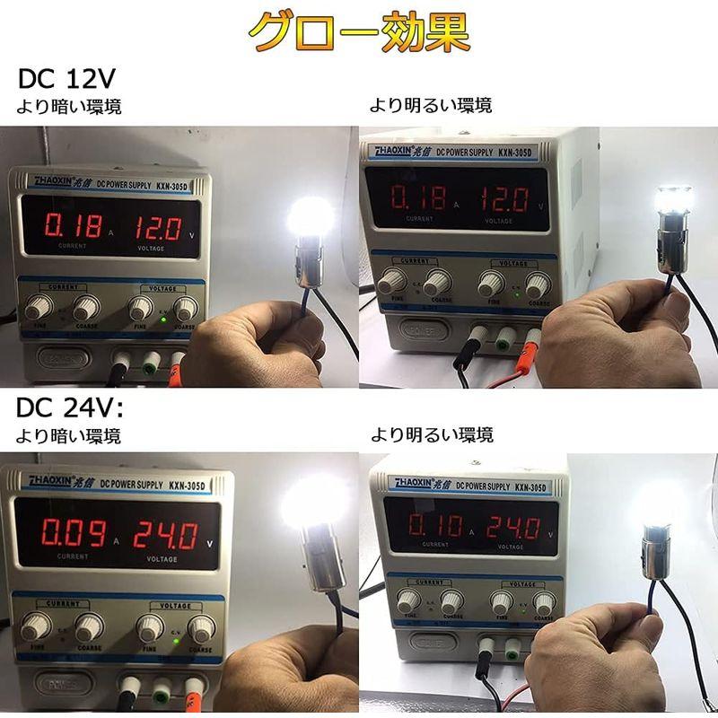 NAKOBO S25シングル 12V-24V G18 LED P21W BA15S バルブ LEDライト 車用 54連3014チップ ランプ キャブレター、吸気系 キャブレター炭水化物メインラウンド燃料ジェット90 92 94 102 105 109 110