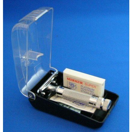 メルクール髭剃り ひげそり 333c メンズ剃刀替え刃