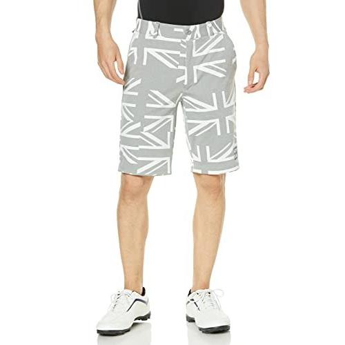 激安クリアランス アドミラル ゴルフ ゴルフパンツ ユニオンジャックジャガード グレー ショートパンツ メンズウエア Adma221 メンズ スポーツ グレー L A B09shjkc3p 2511 Pinori工房 新品 特典付き