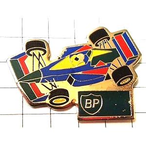 F1 ピンバッジ　額装　1993年レース優勝者　箱無し ピンバッジ・F1レースカー車BP石油 BRITISH-PETROLEUM ENGLAND
