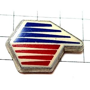 ピンバッジ・トリコロール青白赤◇フランス限定ピンズ◇レアな