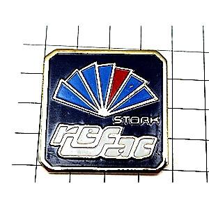 赤い星デザイン ピンバッジ　　ビンテージ品 ピンバッジ・青と赤の三角◇フランス限定ピンズ◇レアなヴィンテージ