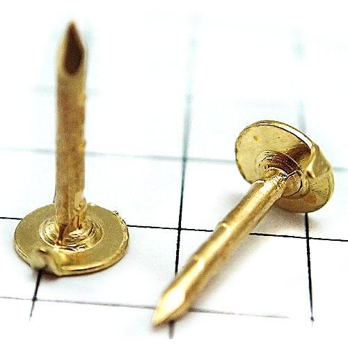 ピンバッジの針ピンズ用金色10本セット : ピンズマルシェ - 通販