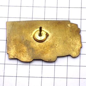 ピンバッジ・伊勢エビ車トラック冷凍食品◇フランス限定ピンズ◇レアな