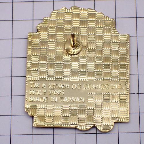 ピンバッジ・ジョーカー映画バットマン漫画アメコミ BATMAN THE-JOKER