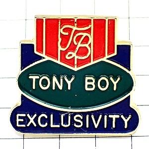 ピンバッジ・トニーボーイ洋服TB◇フランス限定ピンズ◇レアな