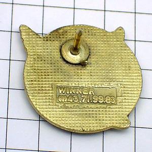 ピンバッジ・ゴロワーズ煙草ケルト民族 GAULOISES JACNO◇フランス限定