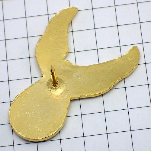 ピンバッジ・バイク二輪オートバイBSA/イーグル鷲わし金色◇フランス