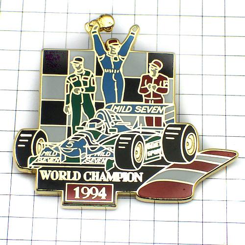 ミハエル・シューマッハピンズコレクションケース入り