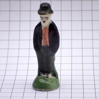 フェブ・チャーリーチャップリン喜劇俳優◇フランス限定フェーヴ