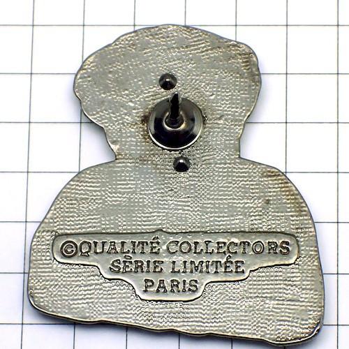 フランス銀貨のピンバッジ ピンバッジ・コリューシュお笑い俳優◇フランス限定ピンズ◇レアな