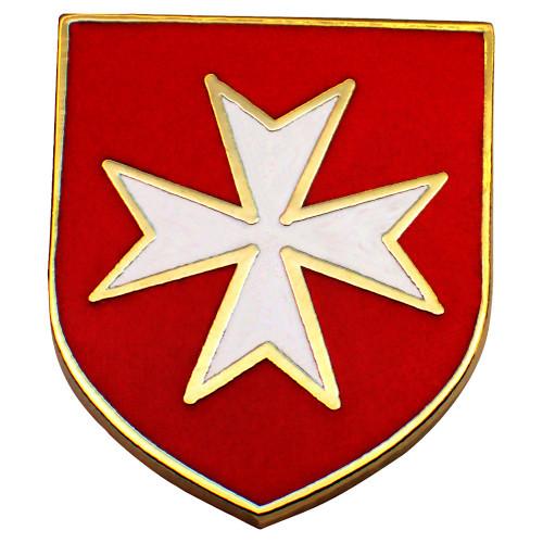ピンズ・赤い盾マルタ騎士団キリスト教カトリック騎士修道会デラックス