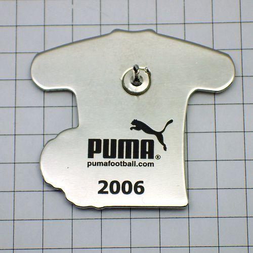 ピンバッジ・プーマ服サッカー靴ワールドカップドイツ大会◇フランス