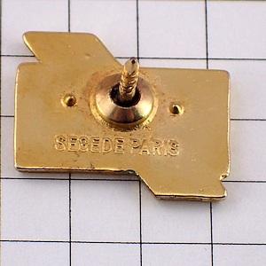 ピンバッジ・亜鉛センターZINC◇フランス限定ピンズ◇レアな