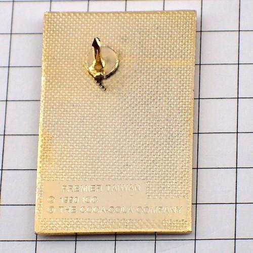 ピンバッジ・コルティナ五輪コカコーラ1956年イタリア COCA-COLA