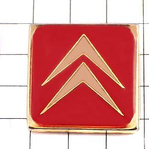 ピンズ シトロエン車エンブレム赤 Autoday By